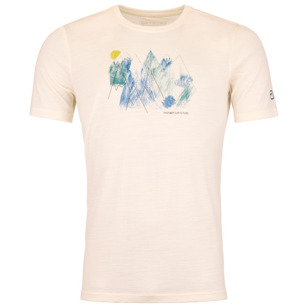 Ortovox - 140 Cool Mountain Playground T-Shirt - Merinoshirt