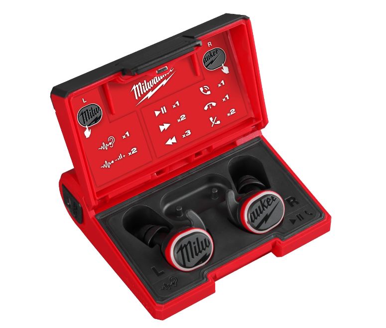 Słuchawki douszne Bluetooth Milwaukee 4933478750 L4 RLEPB-301 – ochrona słuchu