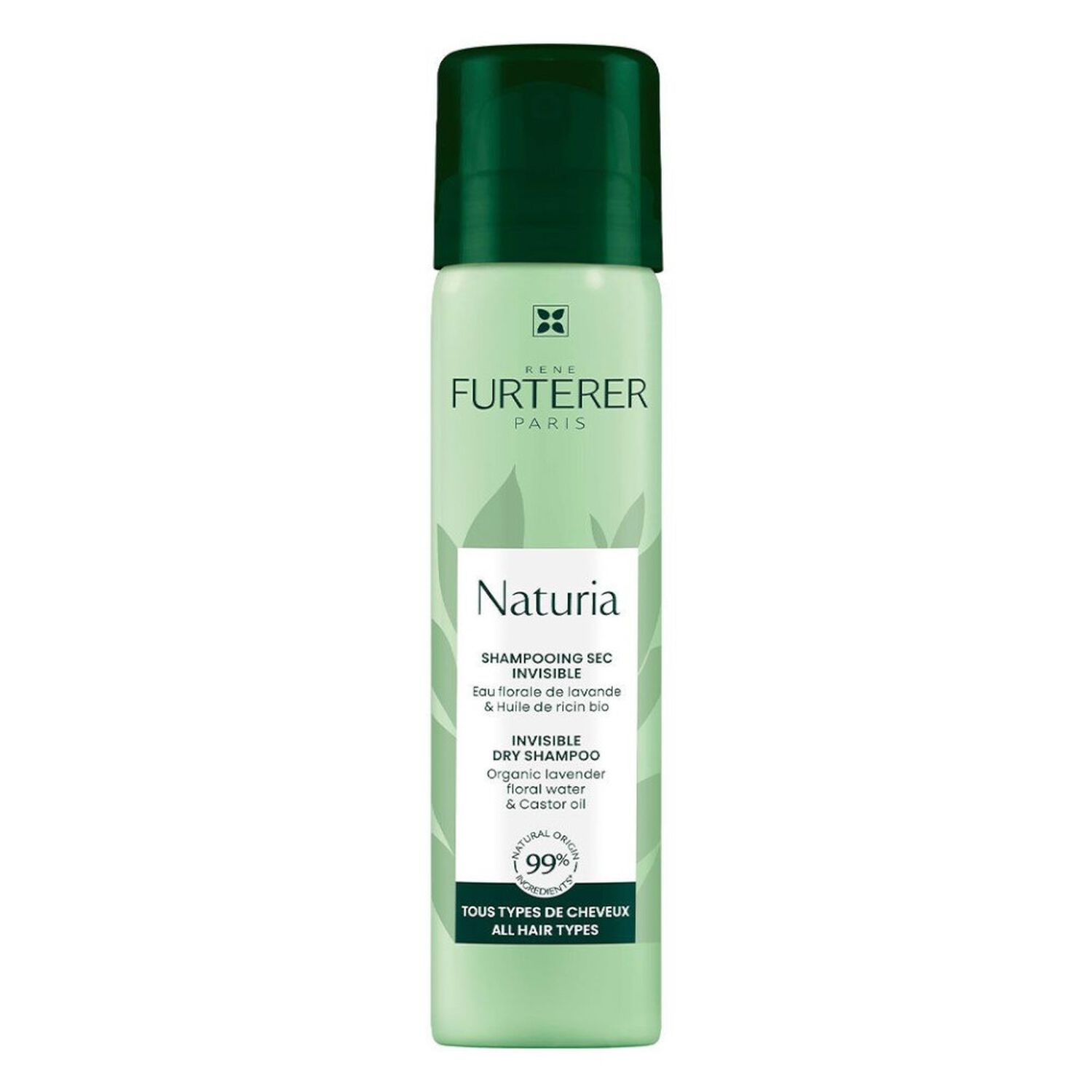 René Furterer Shampoing Sec Naturia - Tous types de cheveux