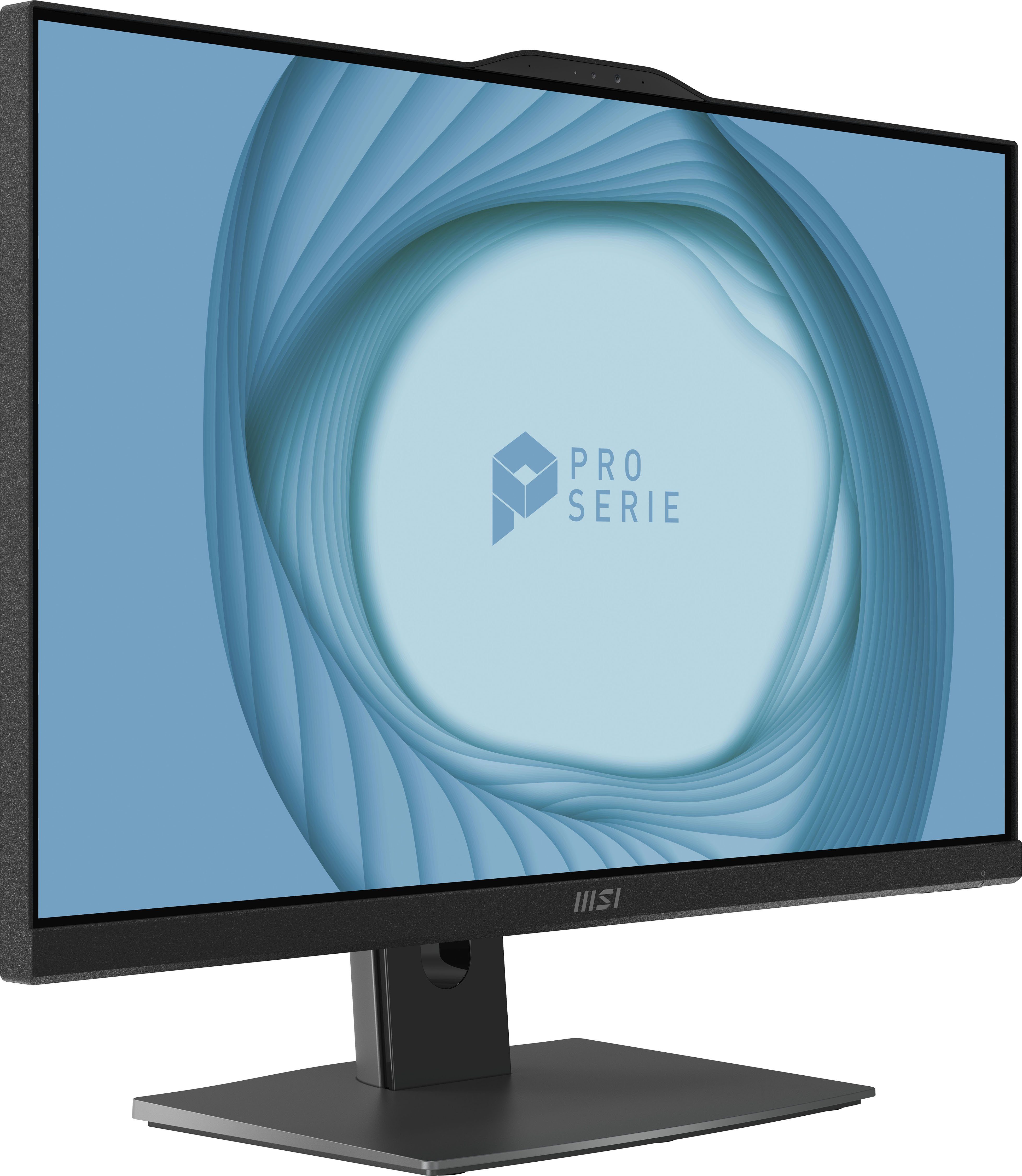 MSI Pro AP243TP 12M-015DE All-in-One PC (23,8 Zoll, Intel Core i5 12700, Intel® UHD 770, 8 GB RAM, 512 GB SSD, Silent-Pro-Cooling-System)