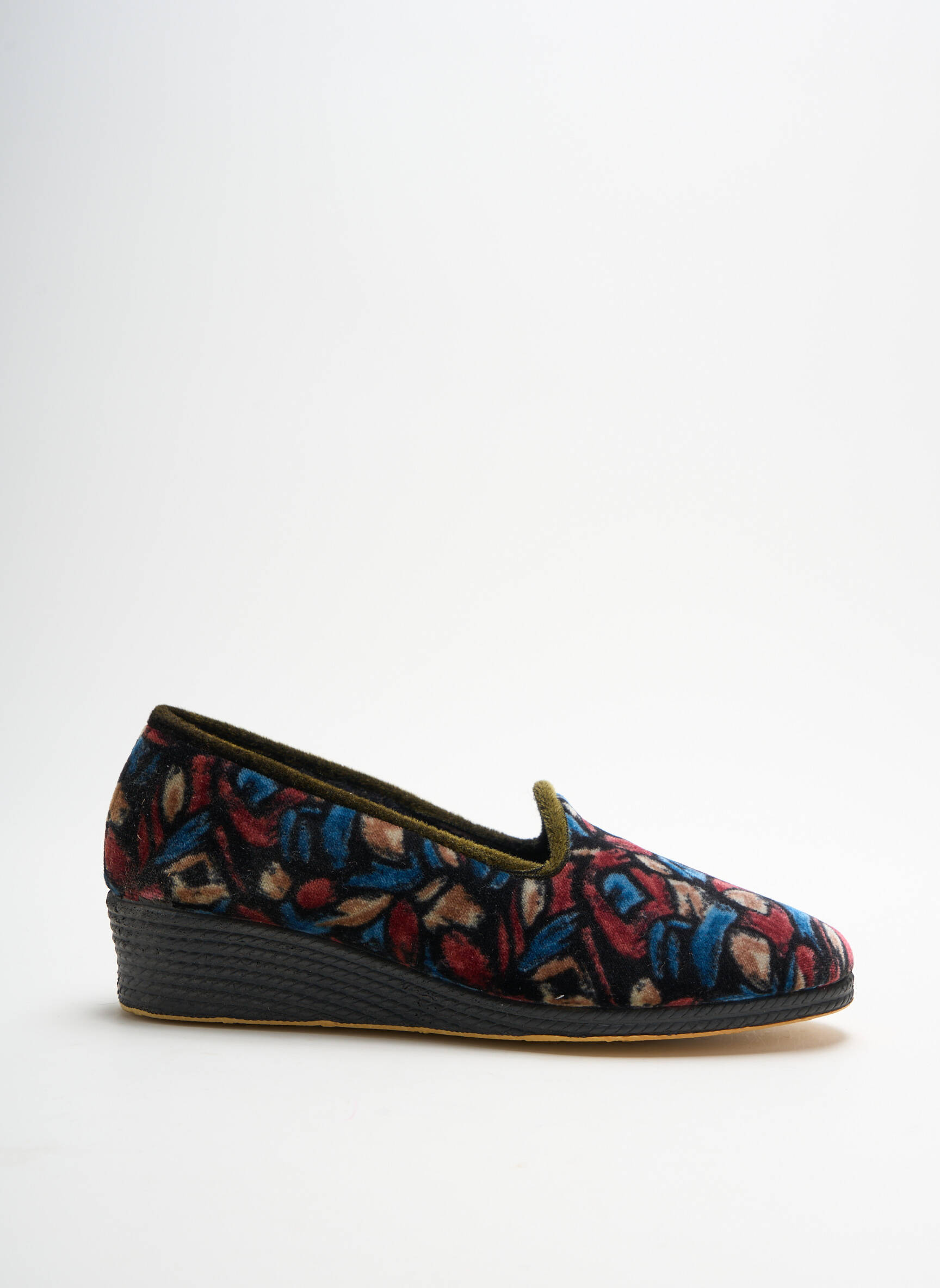 Semelflex Chaussons Femme couleur noir