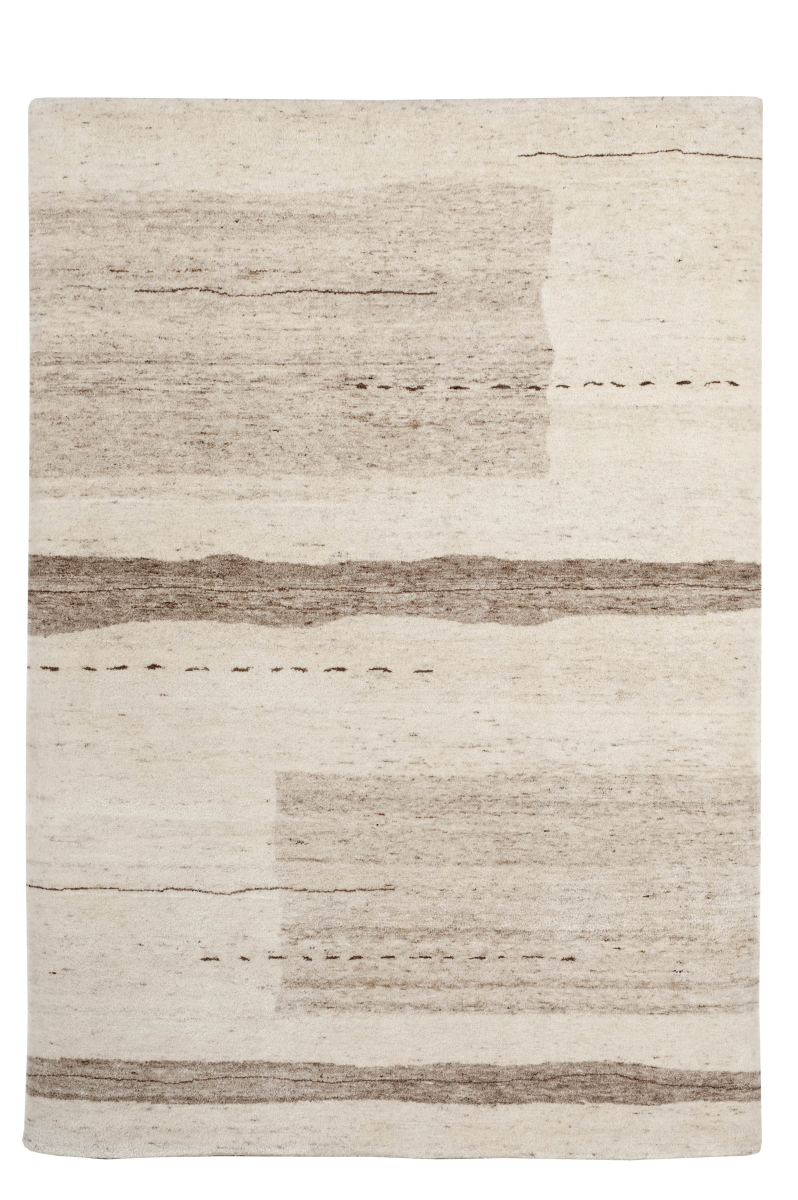 Teppich aus Indien Heaven White 170 x 240 cm