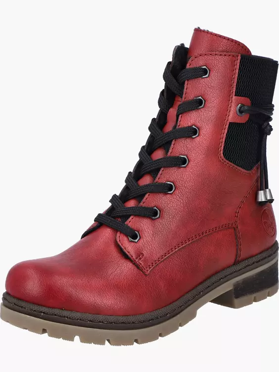 Rieker Damen Schnürstiefel