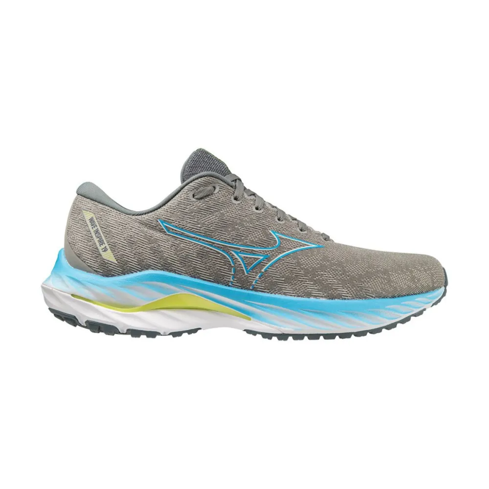 Mizuno Wave Inspire 19 J1GC234451 / grau