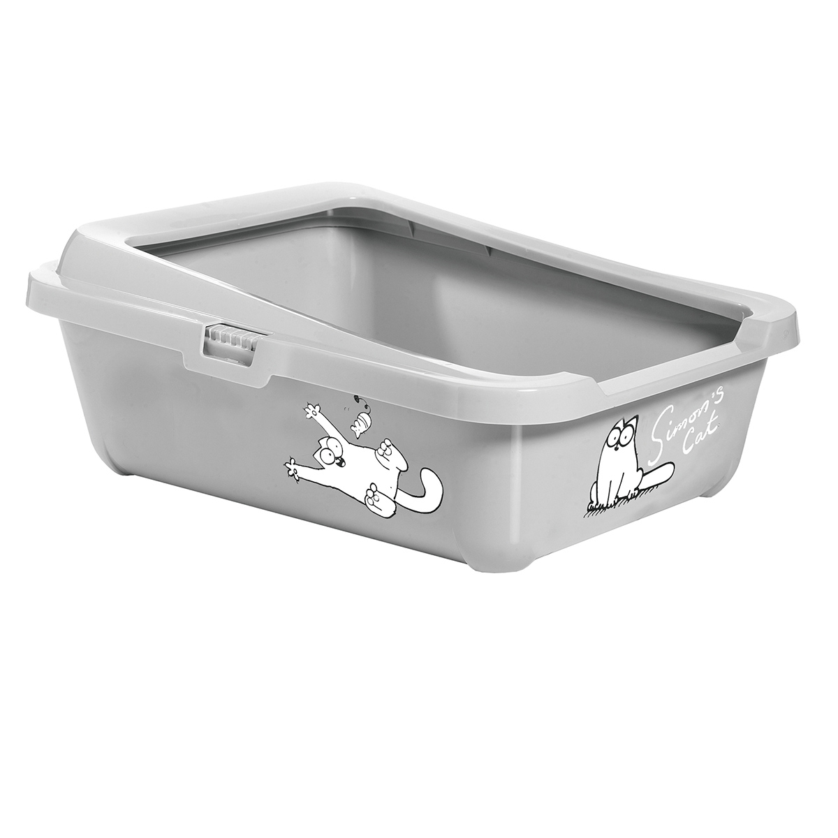 Simon's Cat Katzentoilette mit Rand günstig kaufen