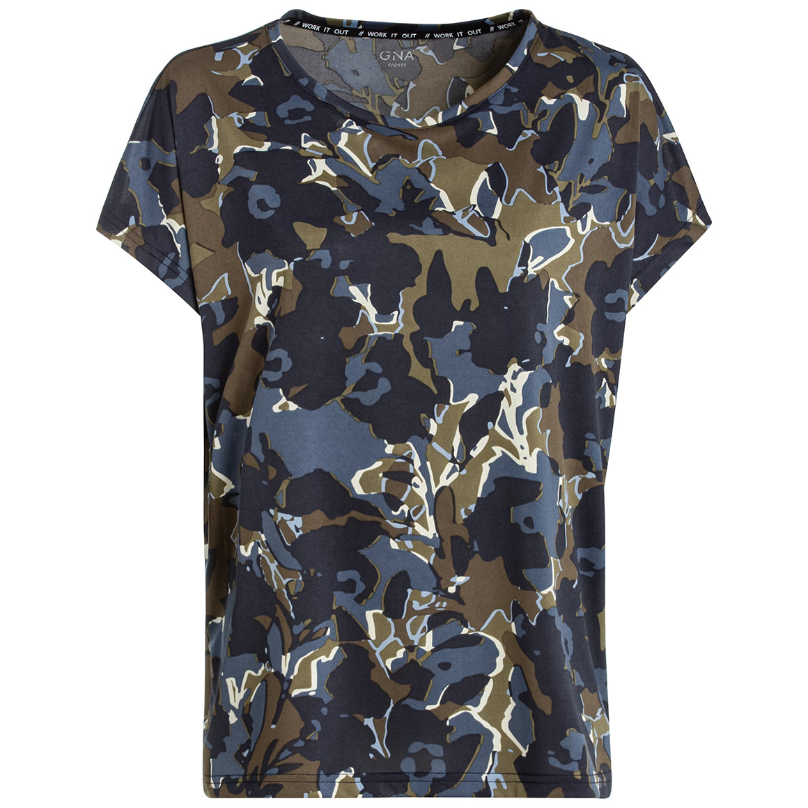 Damen Sport-T-Shirt atmungsaktiv