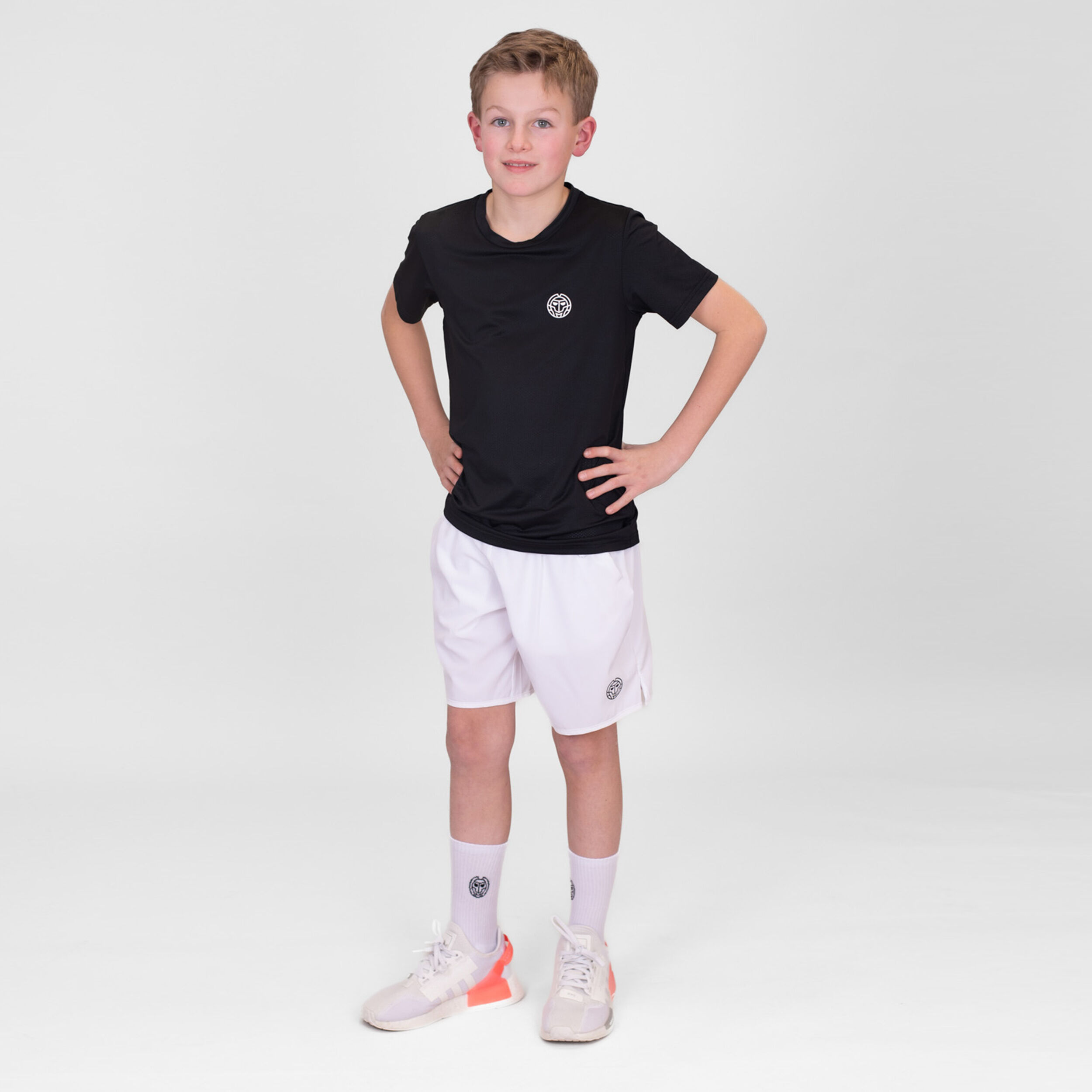 Crew Shorts Jungen - Weiß
