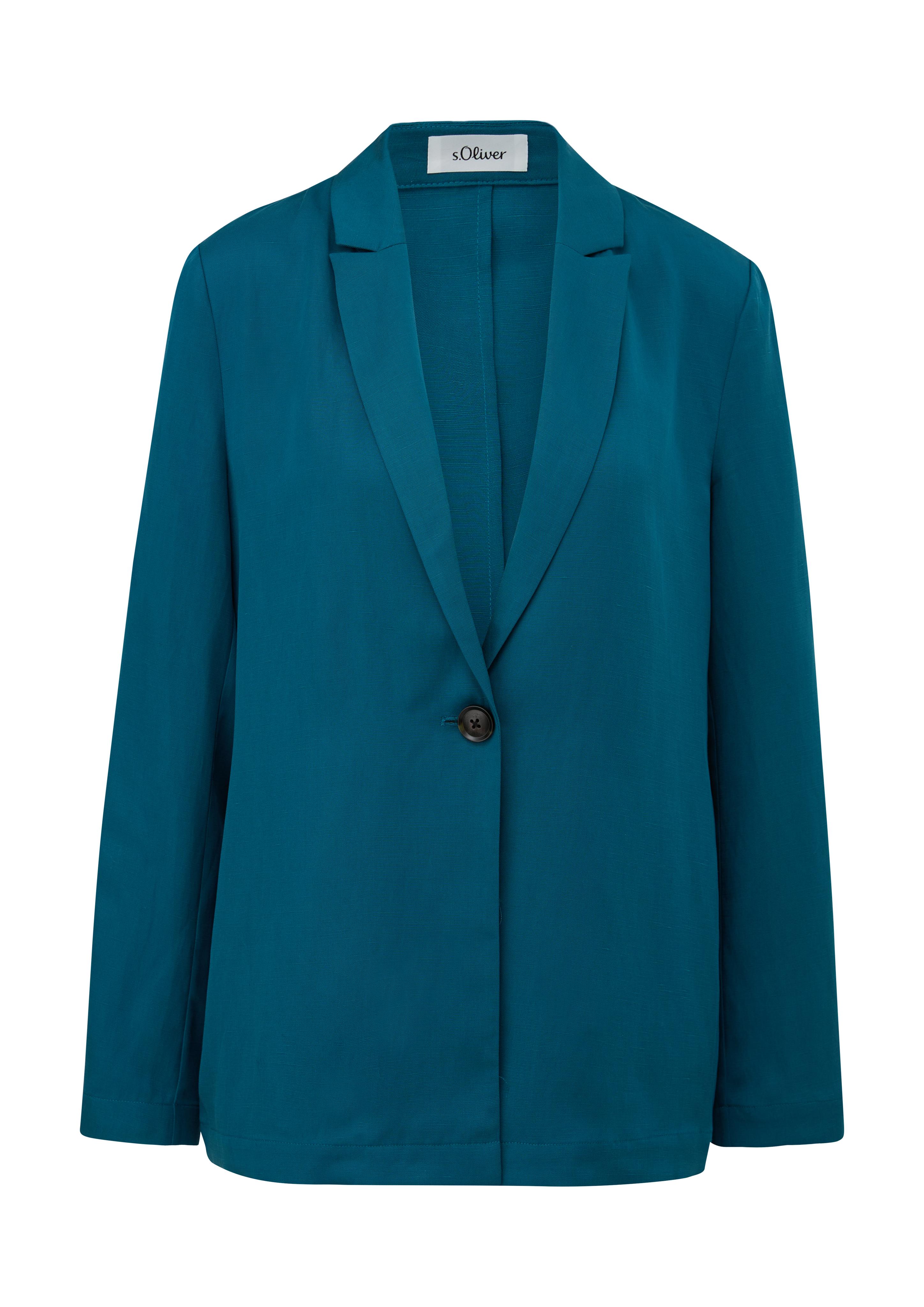 Blazer aus Lyocellmix  2131544-6768