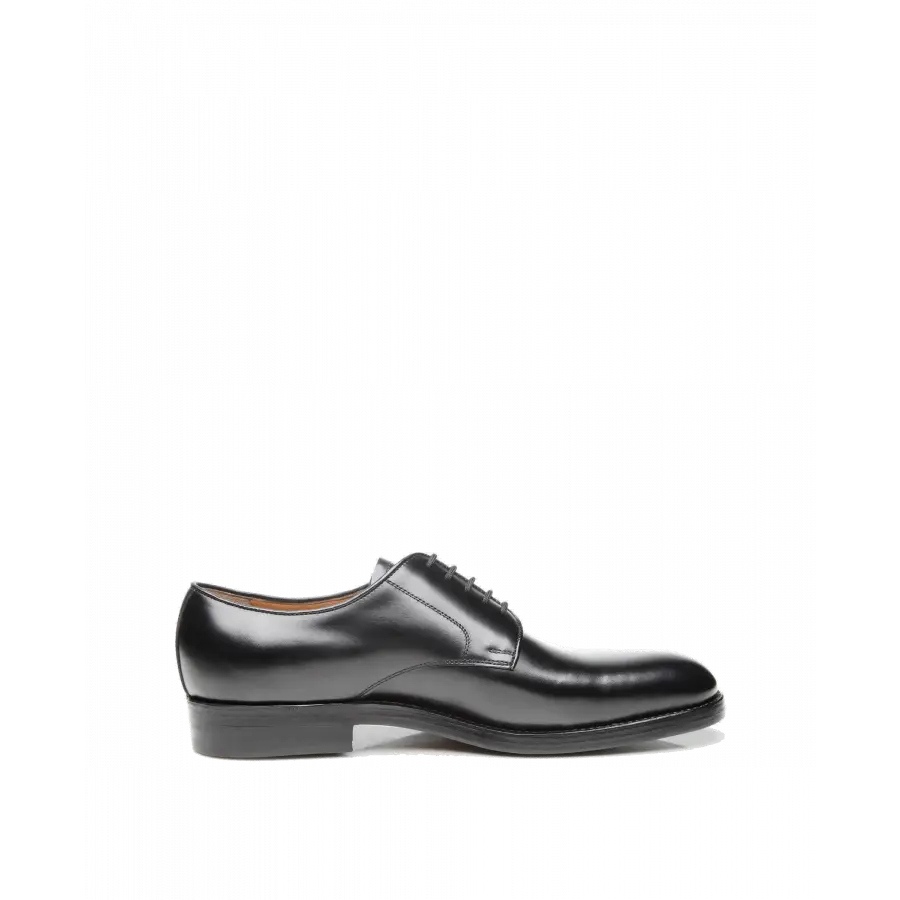 Heinrich Dinkelacker - Businessschuhe Derby LUZERN PLAIN AC Antikcalf - schwarz