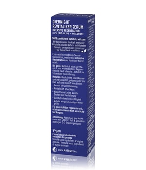 Sante Overnight Revitalizer Serum Intensive Regeneration Gesichtsserum-30 ml