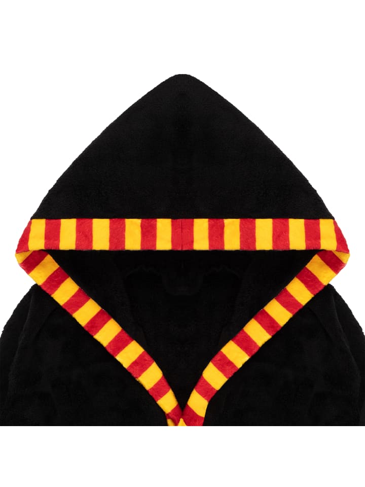 Harry Potter Harry Potter Bademantel Kinder Jungen und Mädchen in schwarz günstig kaufen