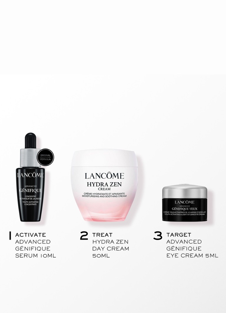 Set de îngrijire facială Lancôme Hydra Zen - Ediție limitată - Sezonul sărbătorilor