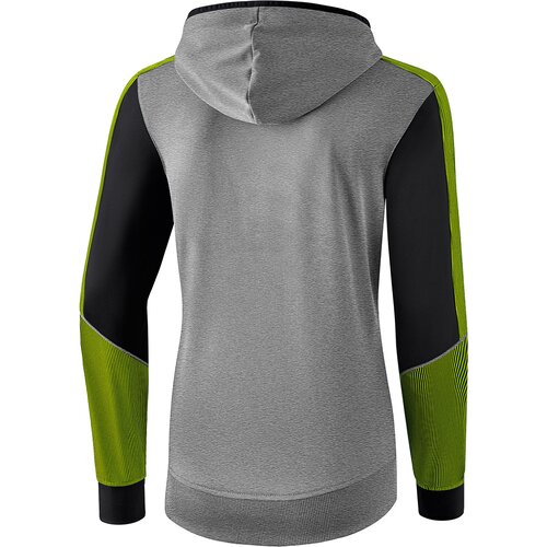 FUSSBALL - TEAMSPORT TEXTIL - JACKEN PREMIUM ONE 2.0 KAPUZENJACKE DAMEN HELL