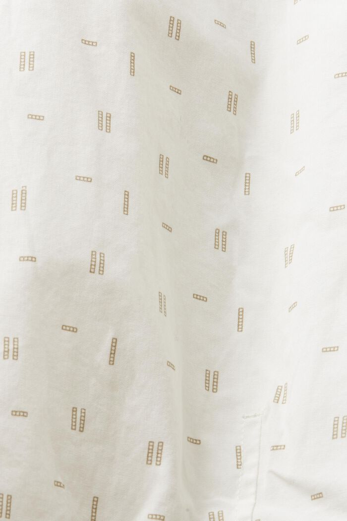 Schmal geschnittenes T-Shirt mit Print