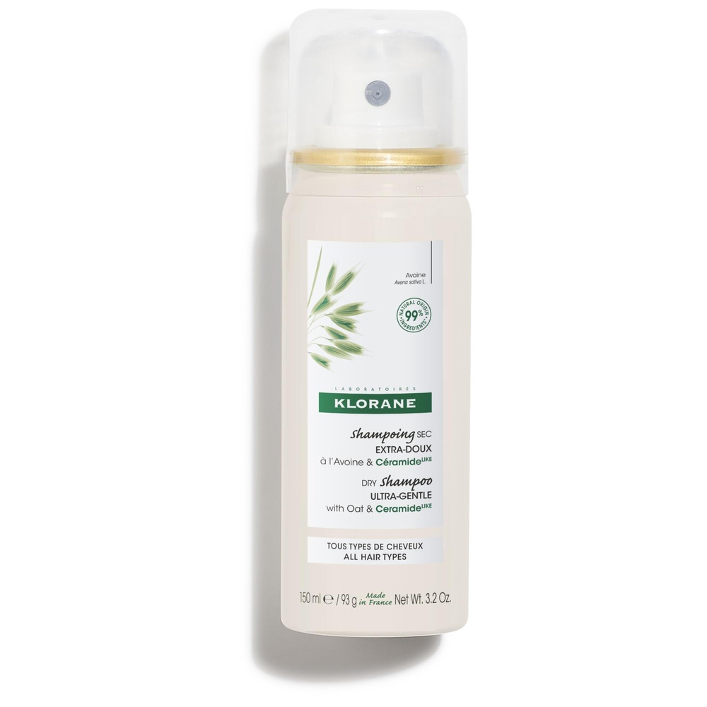 Klorane Avoine & Céramide Shampoing sec Spray 50  ml Shampooing Sec