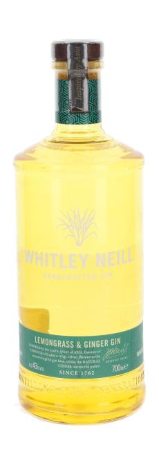 Whitley Neill Lemongrass & Ginger Gin 0,7 l·43 % vol