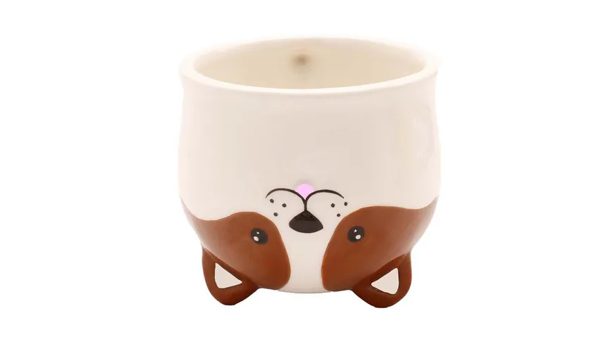 Winkee Kaffeebecher Upside Down Hund