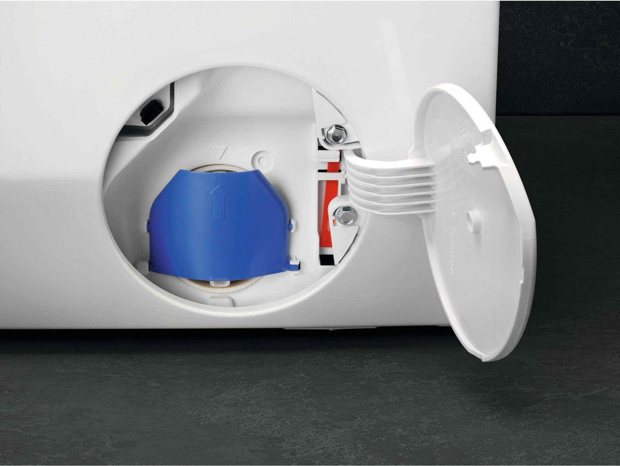 AEG Waschmaschine LR7E75400, 10 kg, 1400 U/min, ProSteam - Dampf-Programm für 96 % weniger Wasserverbrauch & Wifi
