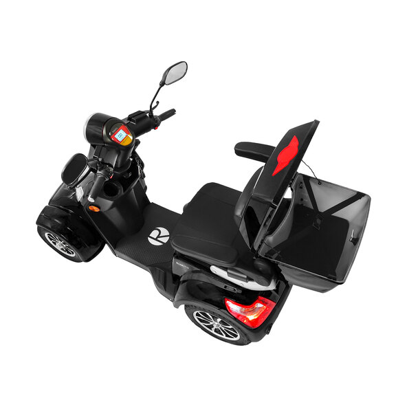 Elektromobil E-Quad 25 V.3, Schwarz