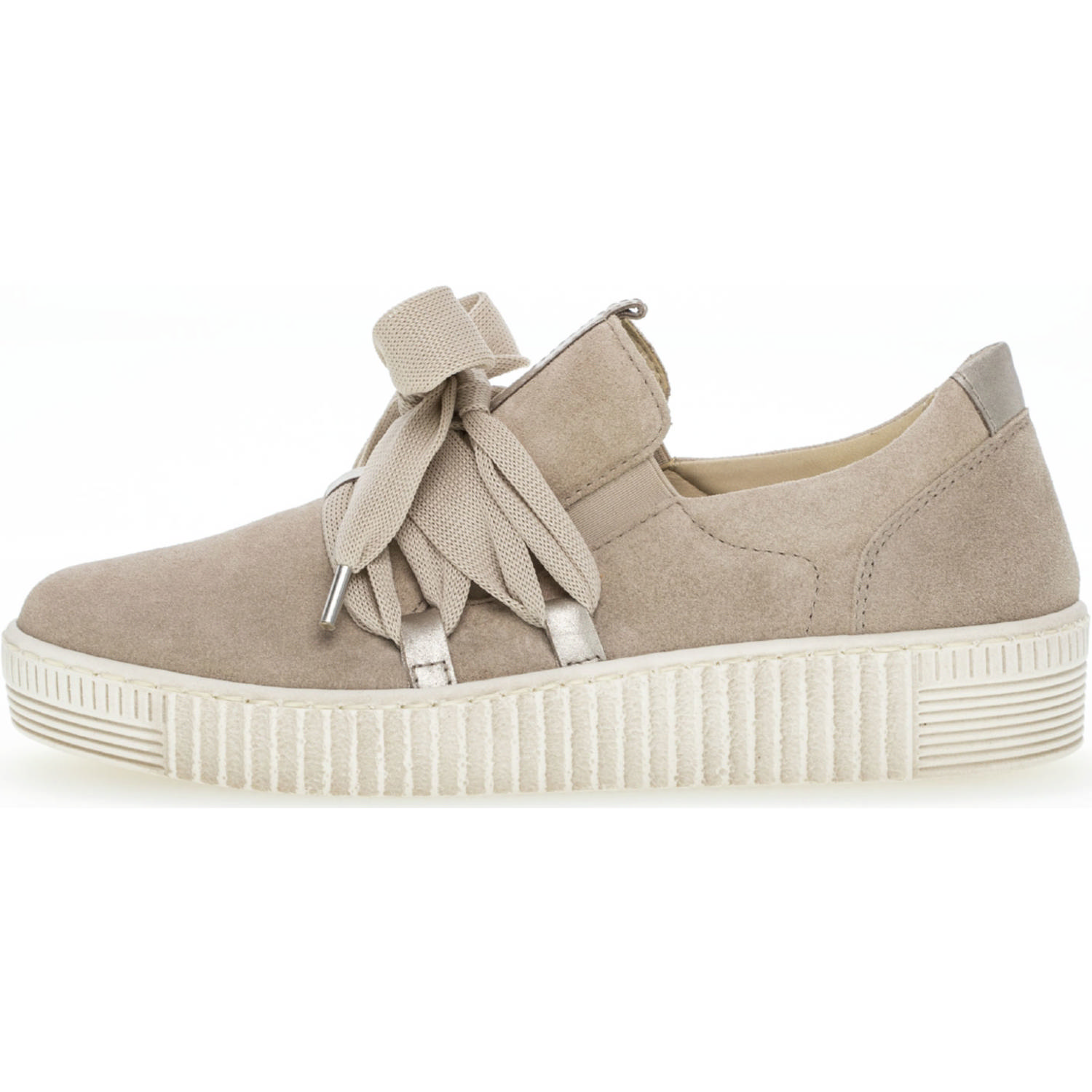 Gabor 63.333, Sneakers Low, Damen, Beige (Silk/Muschel)