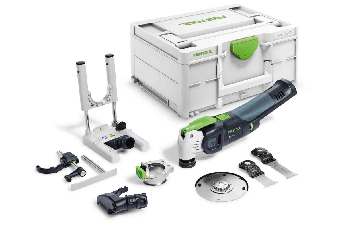 Festool 576592 Akumulatorowa szlifierka oscylacyjna VECTURO OSC 18 E-Basic Set bez akumulatorów i ładowarki