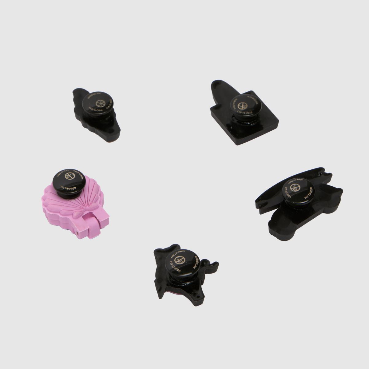 Crocs multi jibbitz tjejstrandsandaler 5-pack