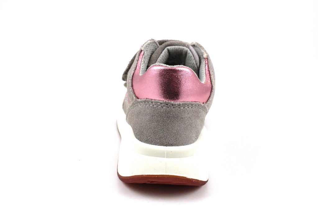 SUPERFIT Mädchen Sneaker grau