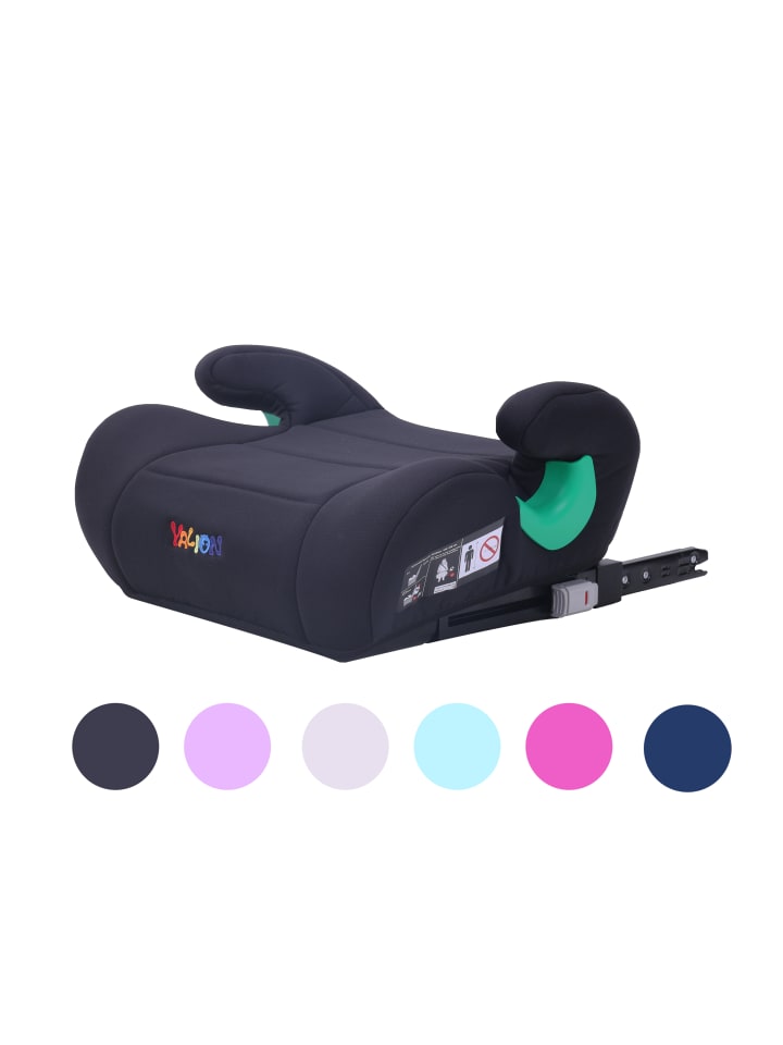 Yalion Kindersitzerhöhung ECE R129 Yalion in Schwarz - i-Size (6-10 Jahre) günstig kaufen onesize