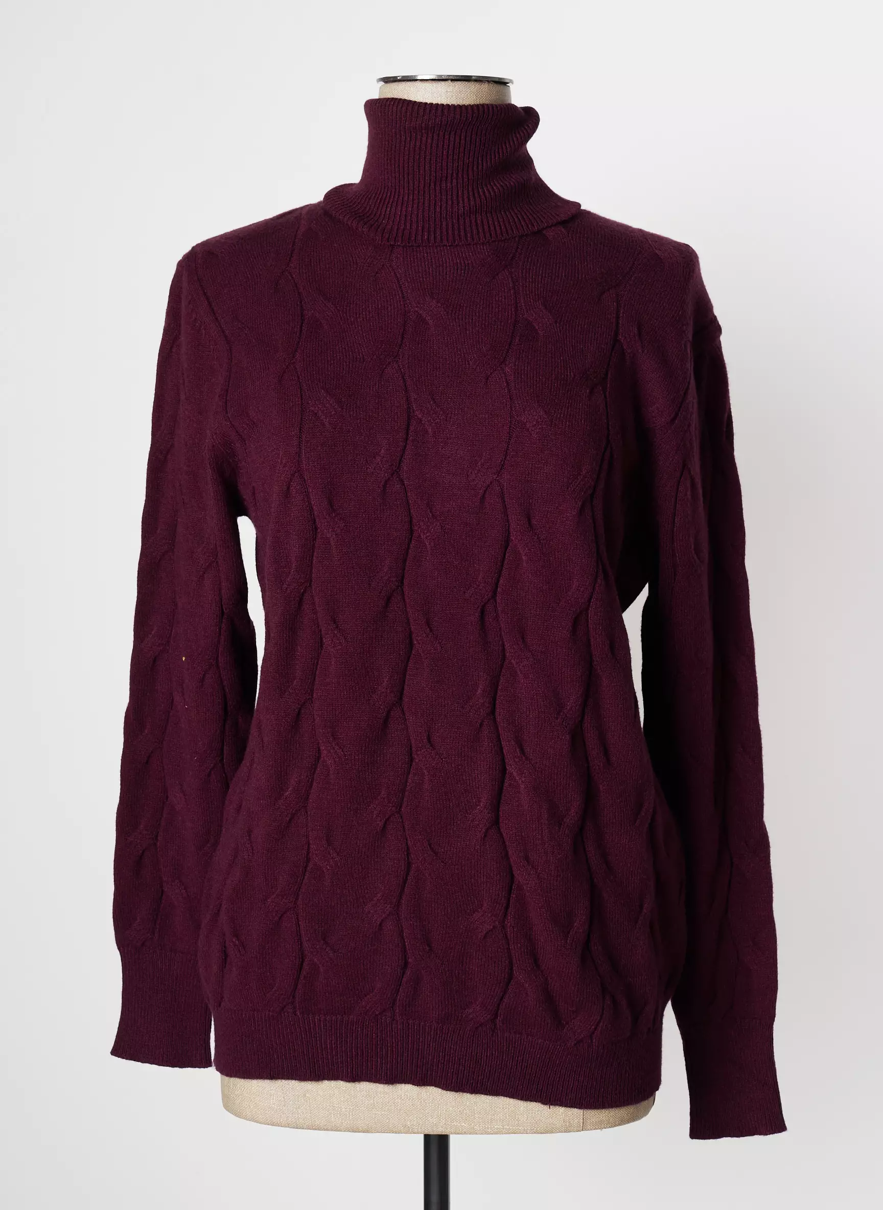 Scorzzo Cols Roules Femme couleur violet