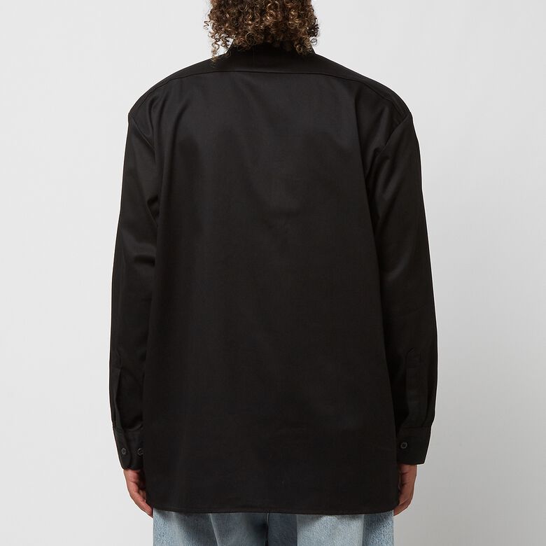 Dickies Work Shirt LS Rec Black