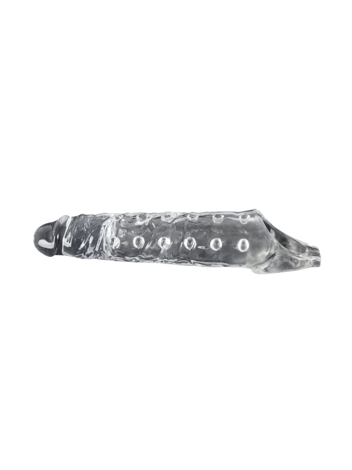 Crystal Clear Penissleeve Penis sleeve in transparent günstig kaufen 27,5