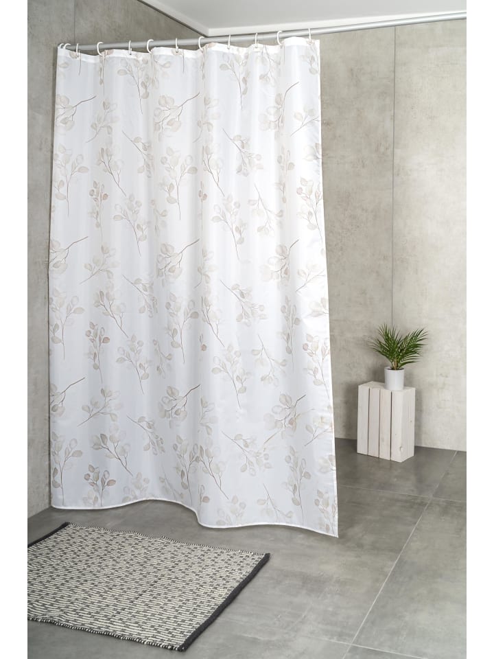 RIDDER Duschvorhang Textil Bohème beige 180x200 cm günstig kaufen onesize
