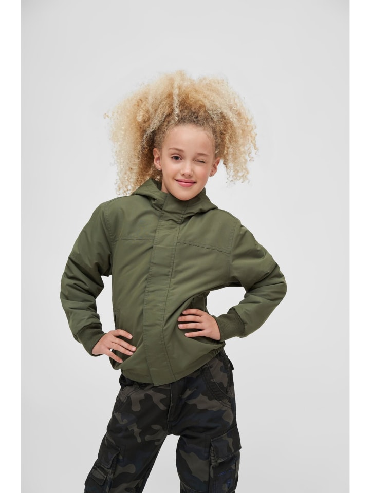 Brandit Brandit Windbreaker in olive günstig kaufen 170/176