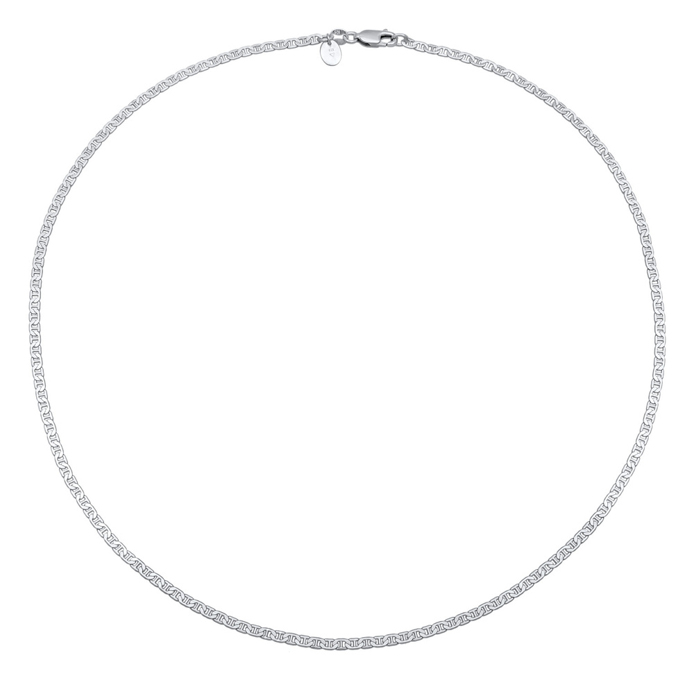 Elli PREMIUM Elli PREMIUM Collier Femmes Char Modern Basique en argent sterling 925 Bijoux