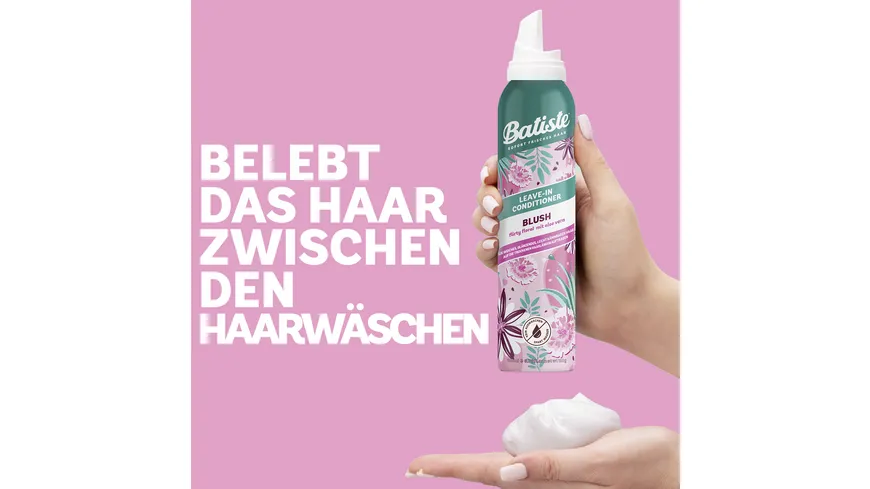 Batiste Leave-In Conditioner Blush 100 ml