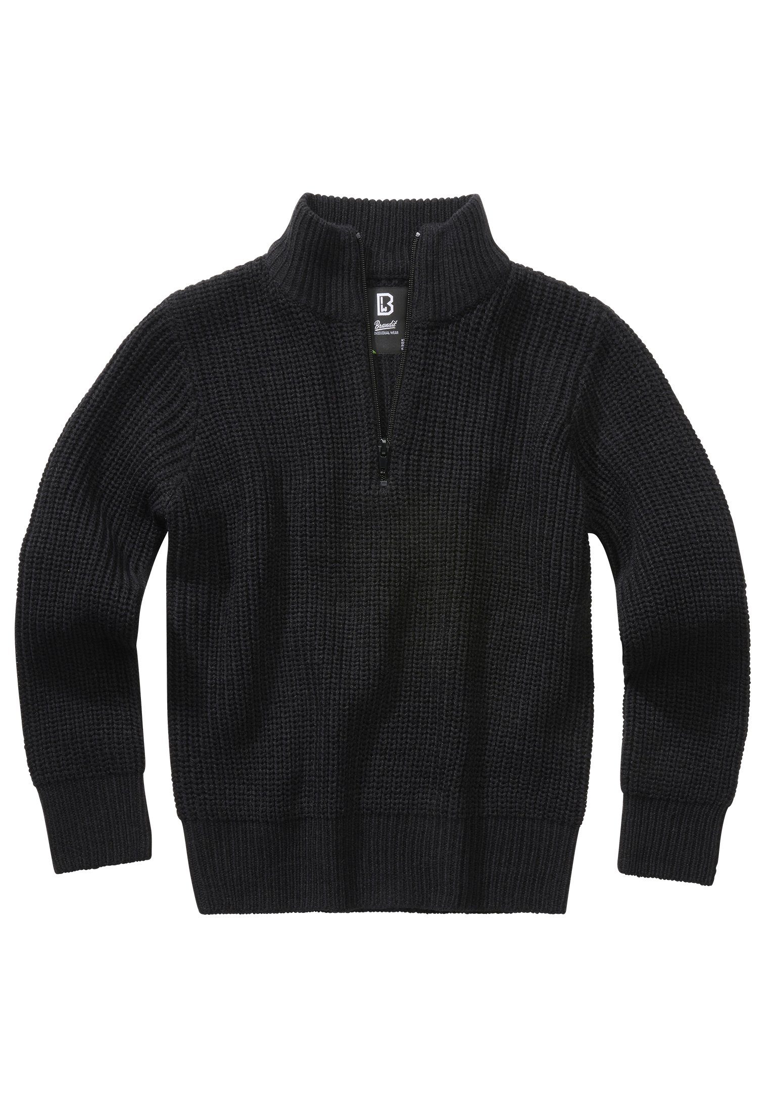 Brandit Kapuzenpullover Unisex Kids Marine Troyer Pullover (1-tlg)