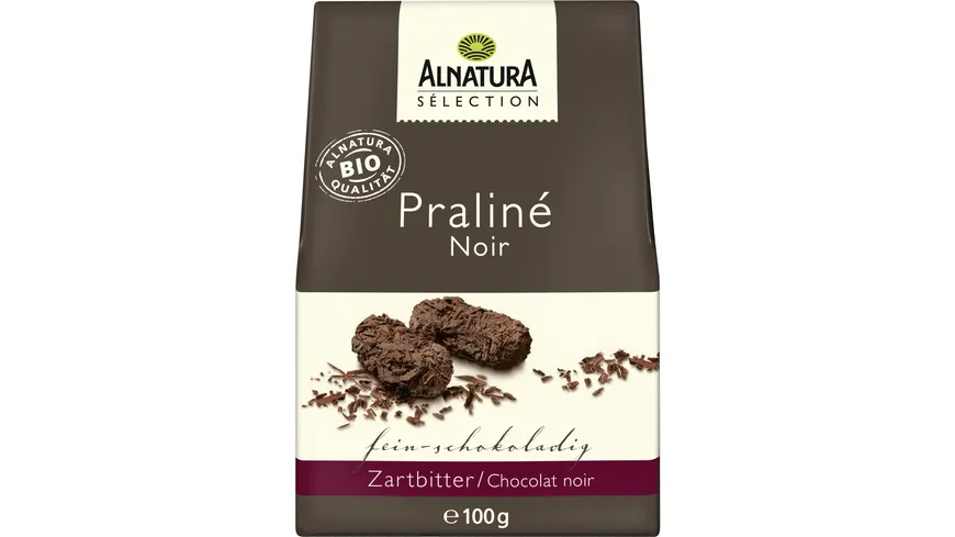 Alnatura Bio Sélection Trüffelpralinen, Zartbitter Sélection 100 g