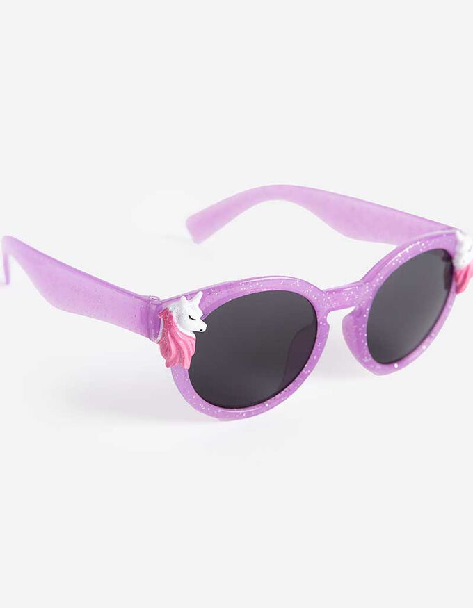 Sonnenbrille - Rund