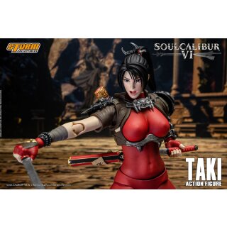 Soul Calibur VI Actionfigur 1/12 Taki 18 cm