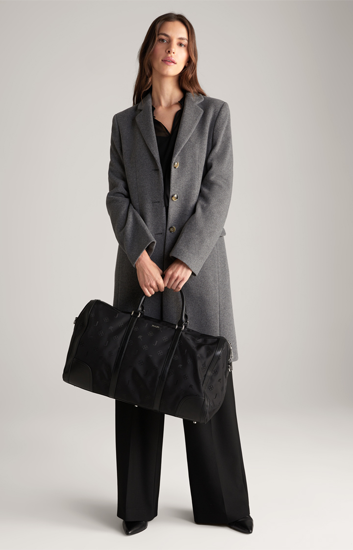 Weekender Decoro Tessuto Aurora in Schwarz