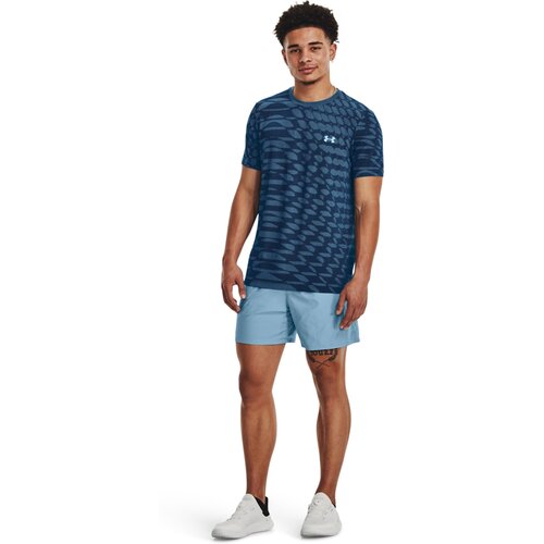 HERREN SHIRT UA SEAMLESS RIPPLE SS