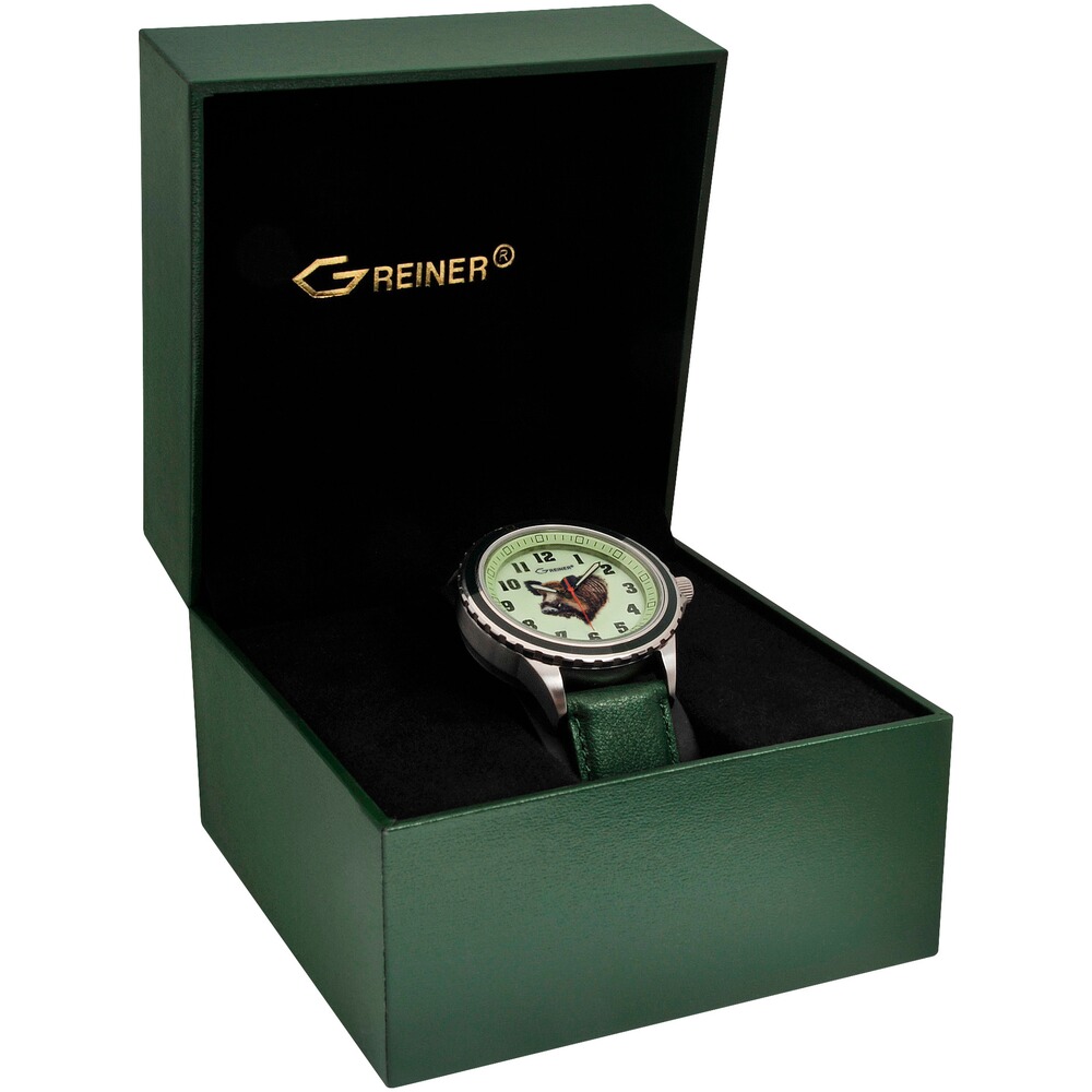 Greiner Armbanduhr Ansitz
