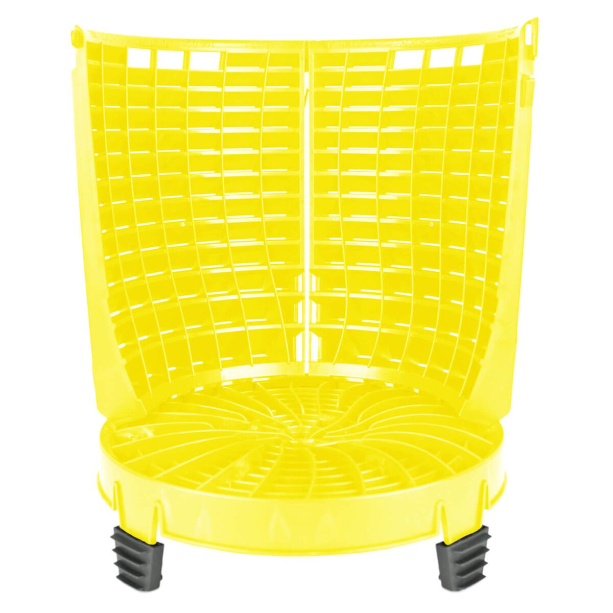 The Detail Guardz Plastic Scrub Wall Aufsatz gelb