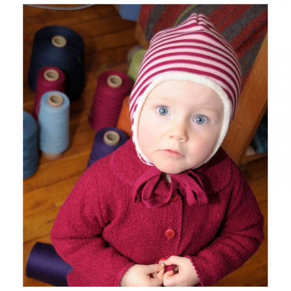 Reiff - Kid's Ohrenmütze Ringel