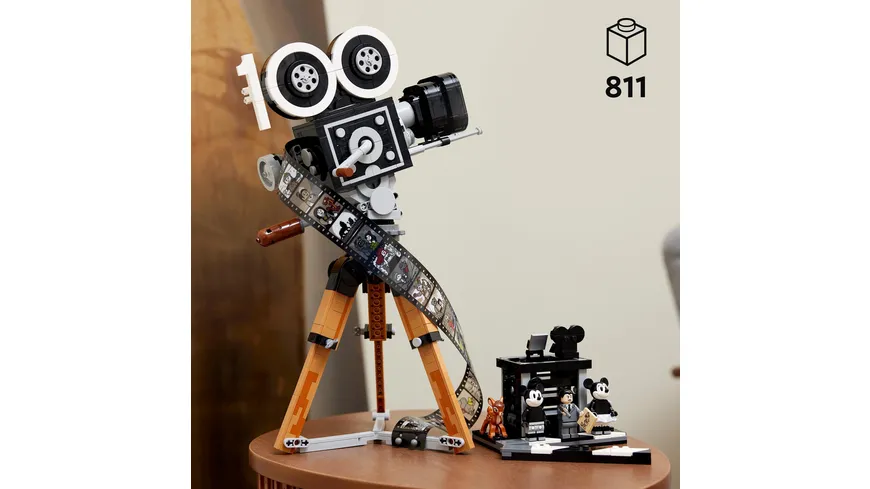 LEGO  43230 Kamera – Hommage an Walt