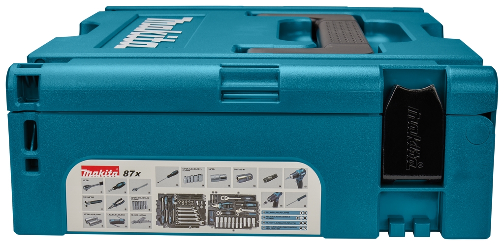 Makita pribor E-11542 Set ručnih alata od 87 komada u MBox1