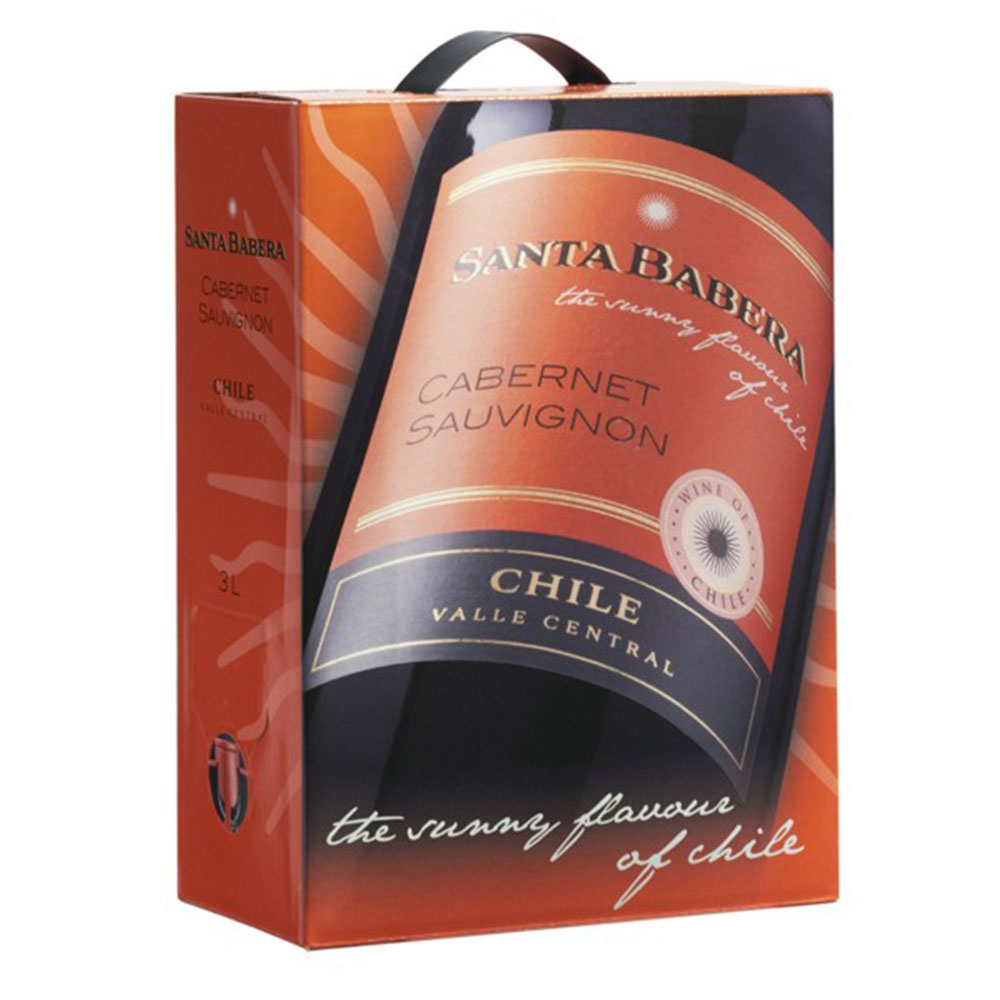 Zimmermann-Graeff Santa Babera Cabernet Sauvignon Bag in Box 3 Liter