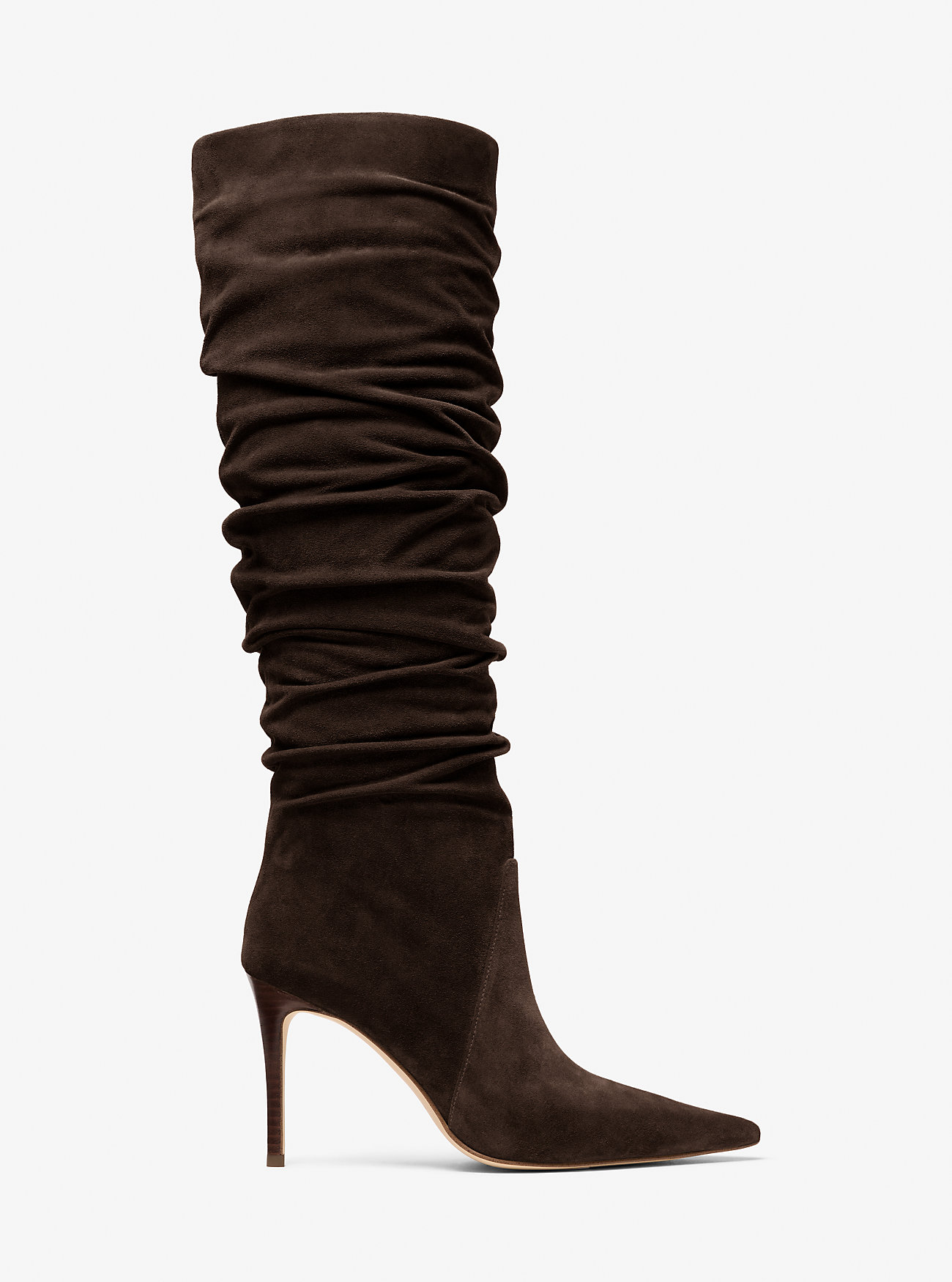 Skórzane buty Dawn – CZEKOLADA