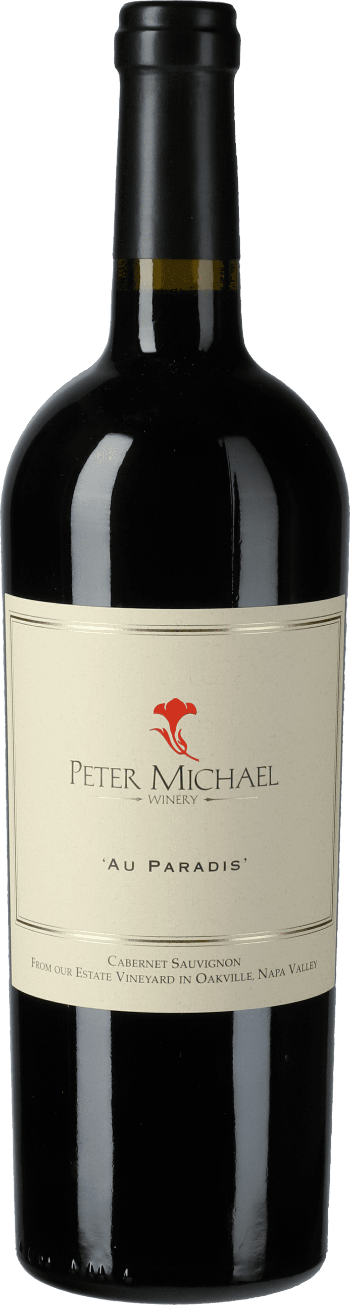 Peter Michael: Au Paradis Single Vineyard Estate Cabernet Sauvignon 2019