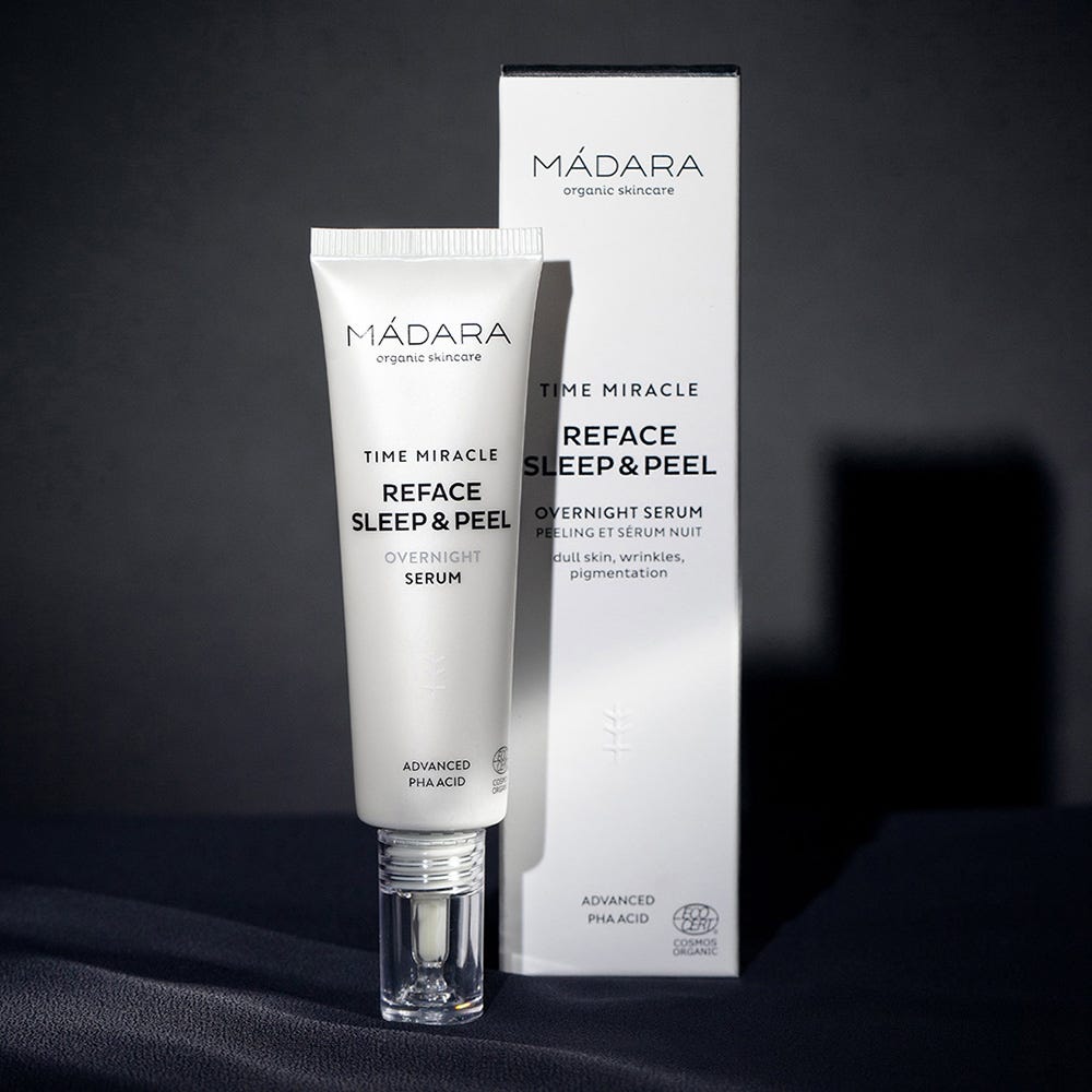 MÁDARA Time Miracle Overnight Serum 30 ml